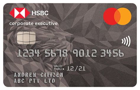 hsbc corporate card log in.